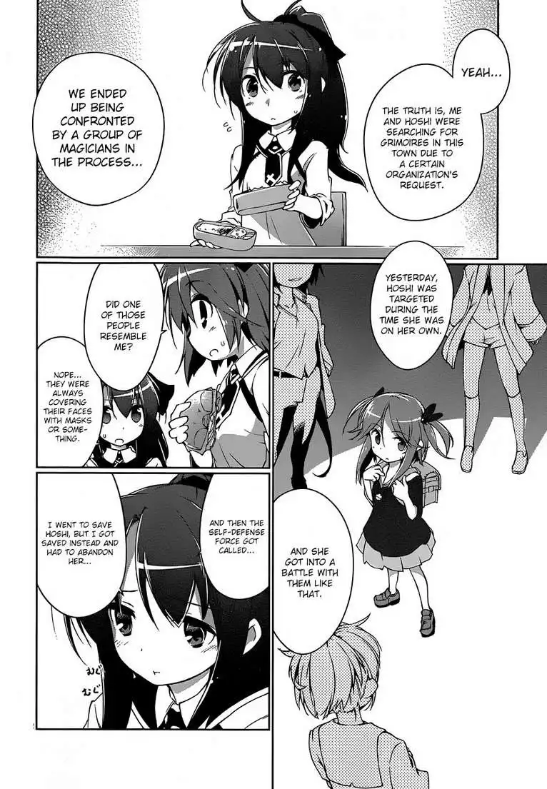 Mahou Shoujo Kokone wa Kakukatariki Chapter 3 34